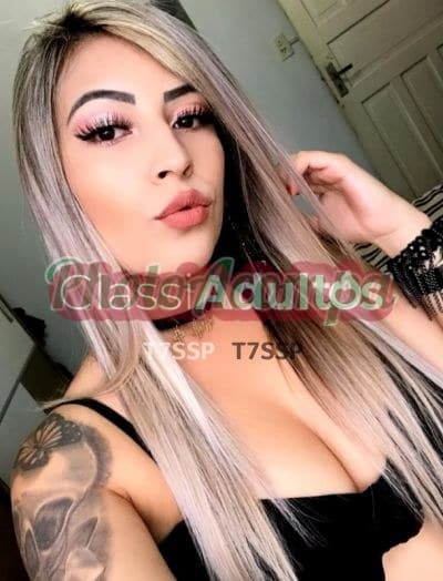 Acompanhante loira em Mogi das Cruzes