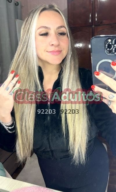 Acompanhante loira em Caxias do Sul — Tami