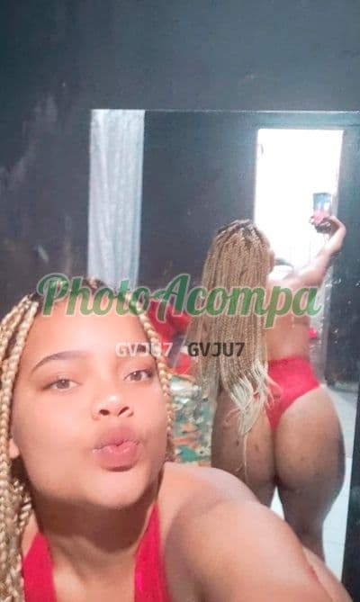 Acompanhante em São Vicente com namoradinha (4) — Tatá