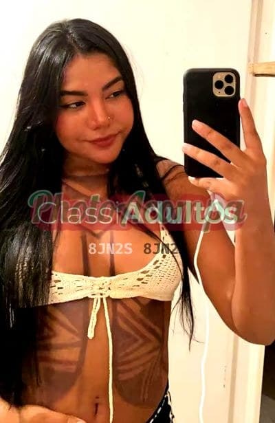 Acompanhante morena em Salvador, foto de perfil
