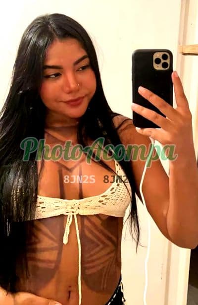 Acompanhante morena em Salvador — Tawaní, foto 5
