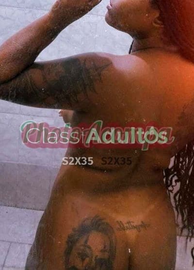 Acompanhante negra em Itu — Tay