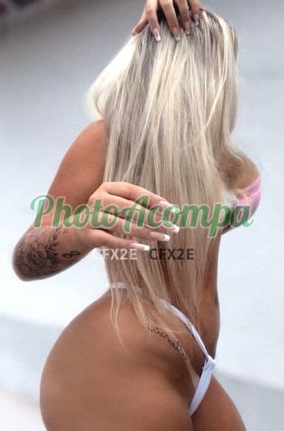 Acompanhante loira em Jundiaí, foto 5 de Valéria