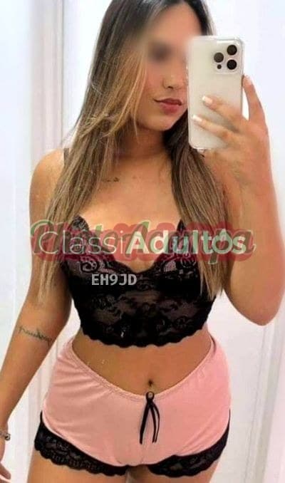 Vanessa, 20 anos — acompanhante em Suzano