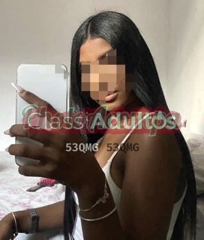 Yasmim, 18 anos — acompanhante em Niterói