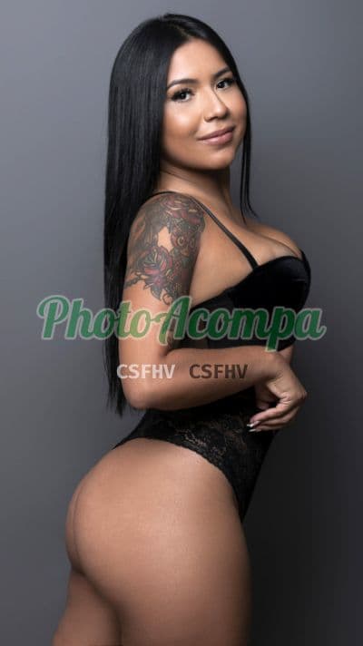 Acompanhante de seios naturais em Porto Alegre — Yasmin, foto 5