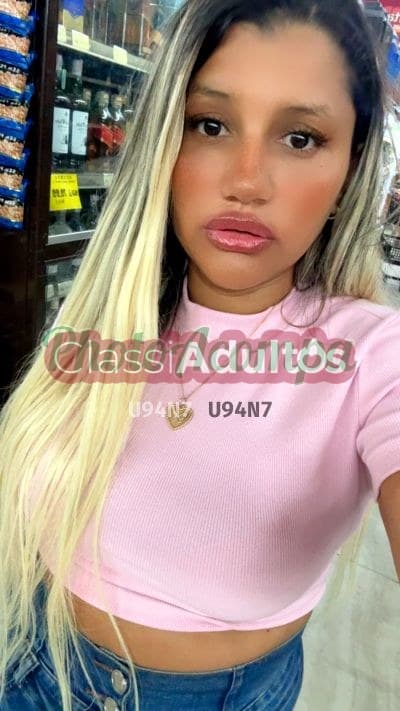 Acompanhante loira em Natal