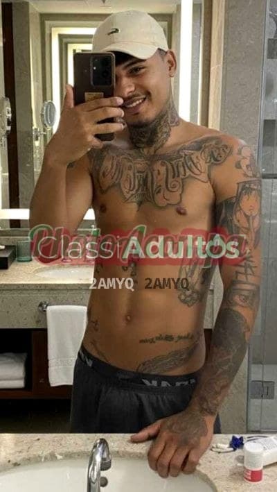 Adão — acompanhante masculino em Anápolis