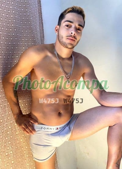 Foto 4: Acompanhante masculino em Goiânia — beijo na boca, Alan