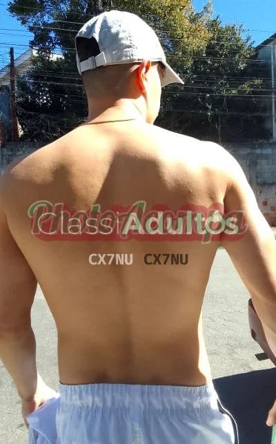 Acompanhante masculino imagem do anúncio em Taboão da Serra