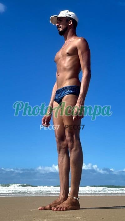 Foto 2: Acompanhante masculino em Fortaleza — beijo grego, Ander