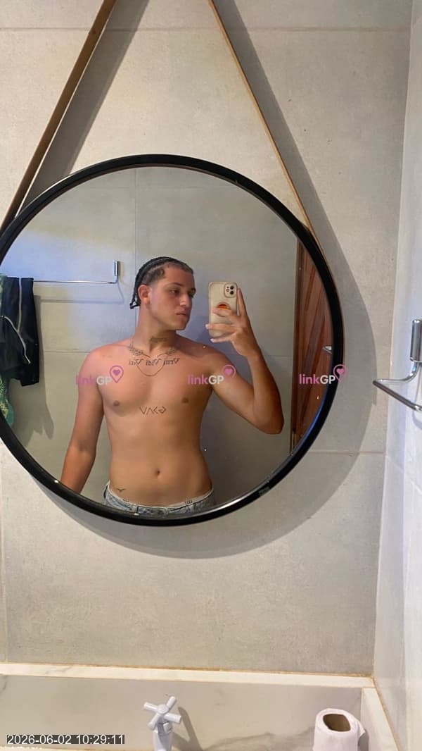 Acompanhante masculino cabelo cacheado em Fortaleza — Angel, foto 3