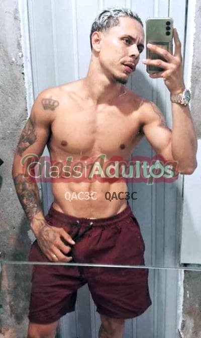 Anthony — acompanhante masculino em Nova Iguaçu