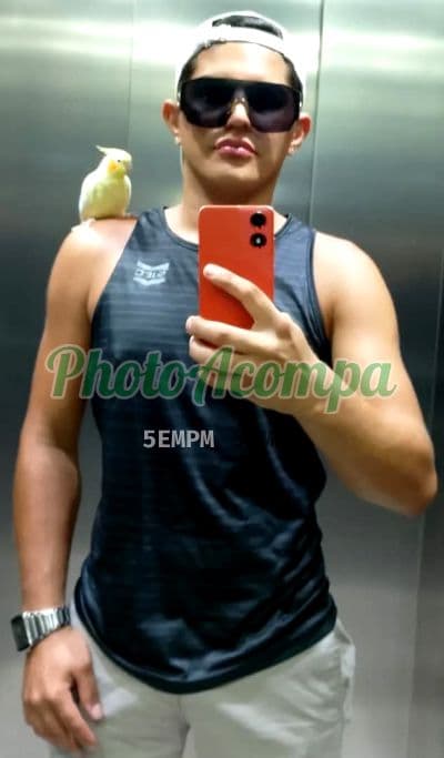 Acompanhante masculino foto verificada em Ubá (3) — Apollo