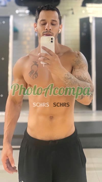 Foto 6: Acompanhante masculino imagem original em São Paulo — Ariel