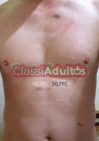 Augusto — acompanhante masculino em Fortaleza