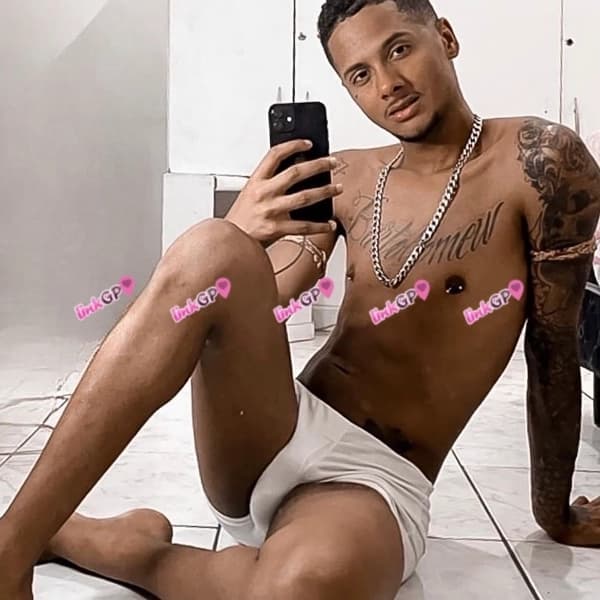 Bartinhho — acompanhante masculino em Carapicuíba