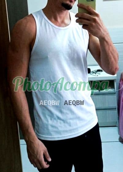 Acompanhante masculino foto sem retoque em Manaus — Brankinho, foto 5