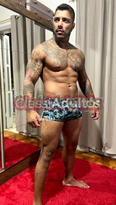 Acompanhante masculino imagem do anúncio em São Paulo