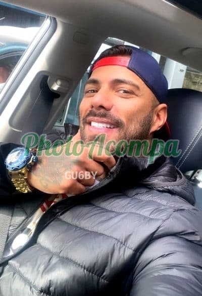 Acompanhante masculino foto real em São Paulo (2) — Breno
