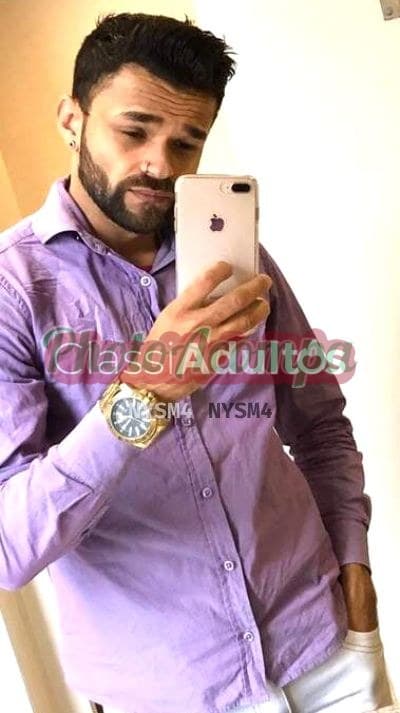 Acompanhante masculino imagem do anúncio em São Paulo, foto de perfil
