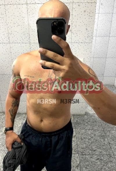 Bruno — acompanhante masculino em Nilópolis