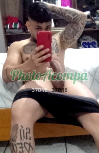 Acompanhante masculino em São Paulo — beijo na boca, foto 2 de Bruno
