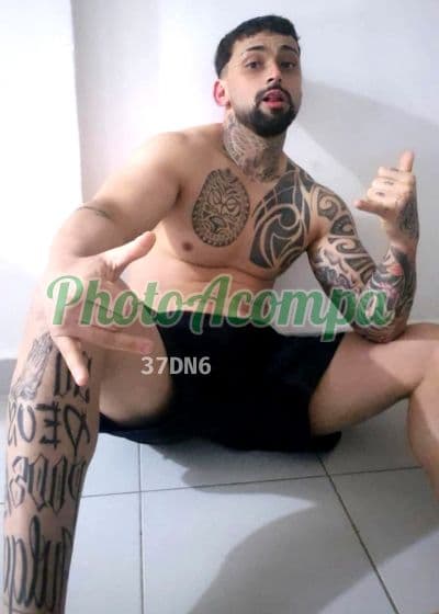 Acompanhante masculino em São Paulo com beijo na boca (6) — Bruno