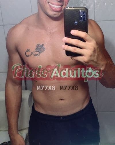 Bryan — acompanhante masculino no Rio de Janeiro