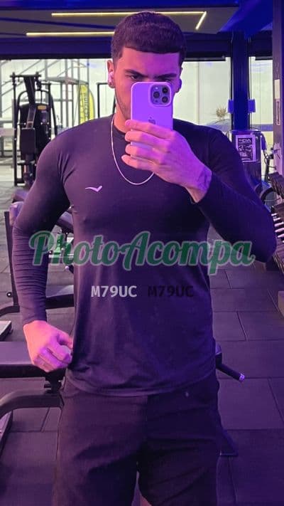 Foto 4: Acompanhante masculino em Barueri — beijo na boca, Cadu