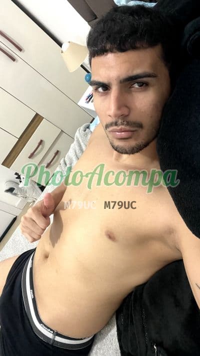Acompanhante masculino em Barueri — beijo na boca, foto 6 de Cadu