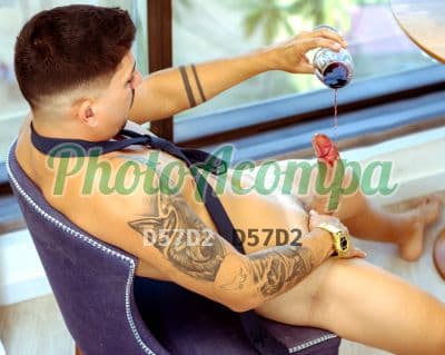 Acompanhante masculino em São Paulo — garganta profunda, foto 4 de Caio