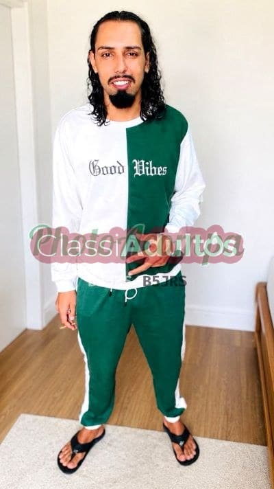 Acompanhante masculino imagem do anúncio em São Paulo — Cigano