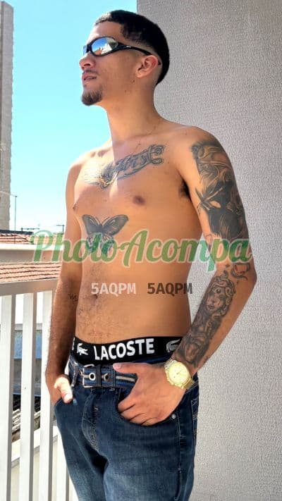 Acompanhante masculino foto verificada em Guarulhos — Davi, foto 3