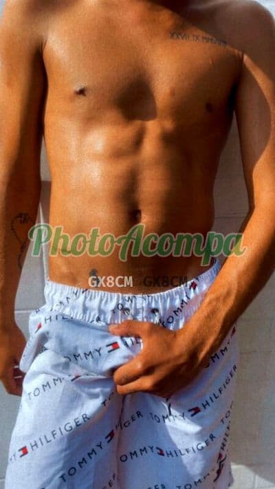 Foto 4: Acompanhante masculino em Duque de Caxias — beijo na boca, Davi