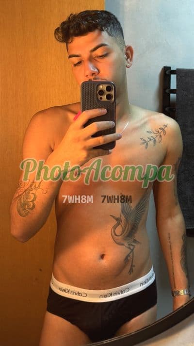 Acompanhante masculino foto real em Curitiba — Davi, foto 2