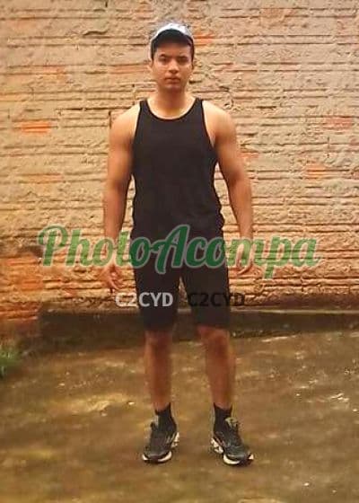Acompanhante masculino em Goiânia com beijo grego (4) — Diego