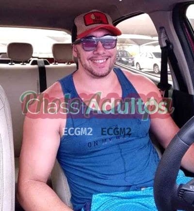 Acompanhante masculino imagem do anúncio em ABC Paulista — Diego