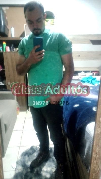 Dudu — acompanhante masculino em Viamão