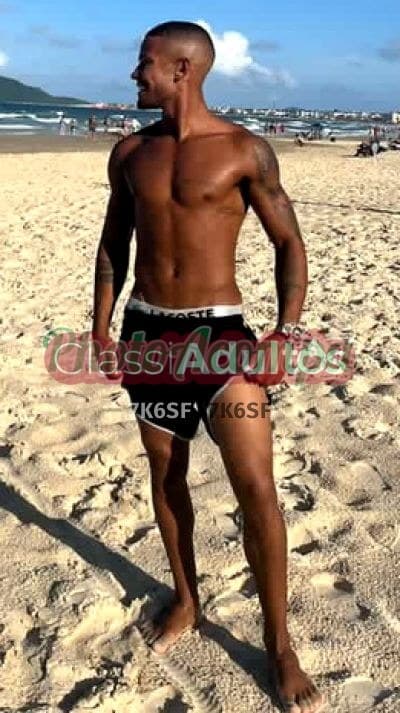 Edmilson — acompanhante masculino em Florianópolis