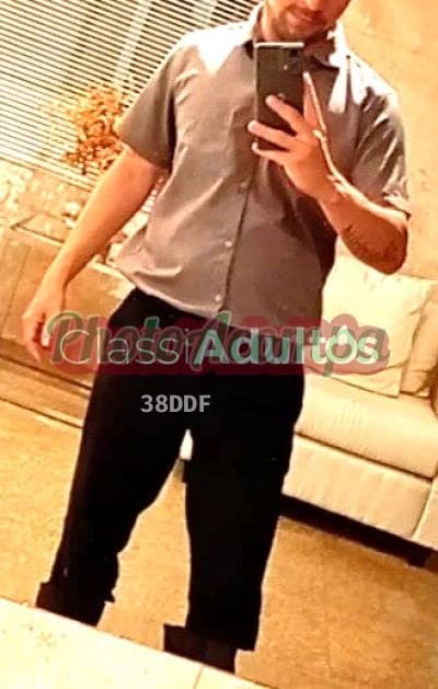 Acompanhante masculino imagem do anúncio em São Paulo — Edu
