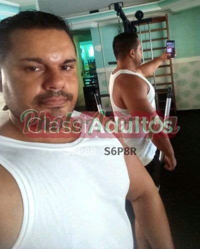 Acompanhante masculino imagem do anúncio em Praia Grande