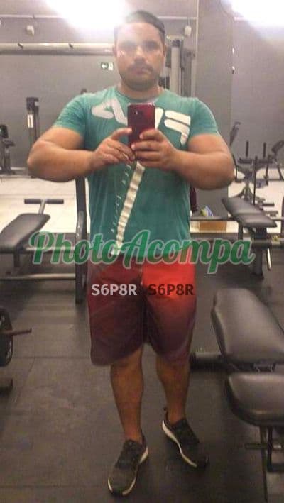Foto 2: Acompanhante masculino em Praia Grande — beijo na boca, Efraim