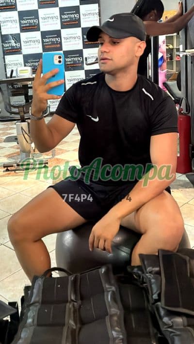 Acompanhante masculino em Duque de Caxias — beijo grego, foto 2 de Everton