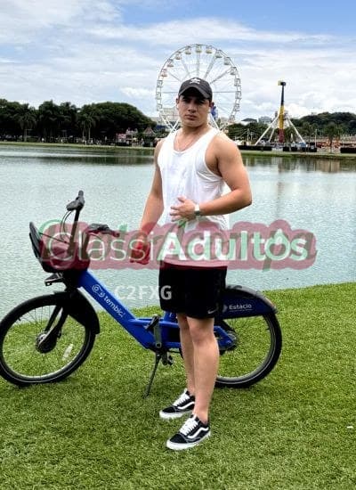 Acompanhante masculino imagem do anúncio em Curitiba — Felipe