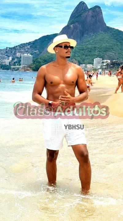 Acompanhante masculino imagem do anúncio em São Paulo — Felipe
