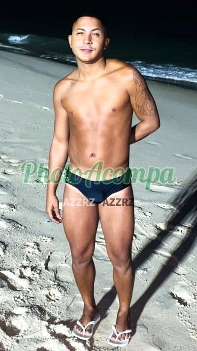 Foto 2: Acompanhante masculino em Rio de Janeiro — beijo na boca, Felipe