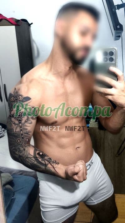 Acompanhante masculino em São Paulo — beijo grego, foto 2 de Fernandes
