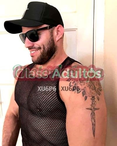 Acompanhante masculino imagem do anúncio em São Paulo, foto de perfil