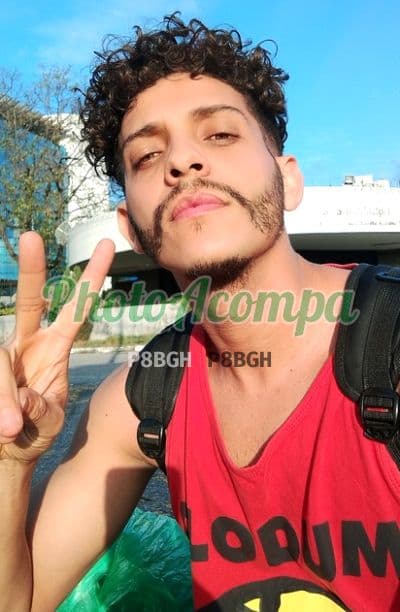 Foto 4: Acompanhante masculino em Itaquaquecetuba — beijo na boca, Gabriel